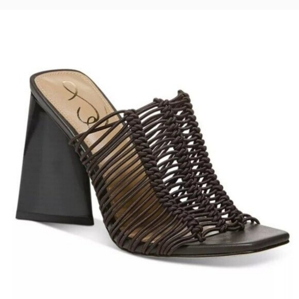 Sam Edelman Women Laurette High Heels Sandals Shoes Sz 7.5M